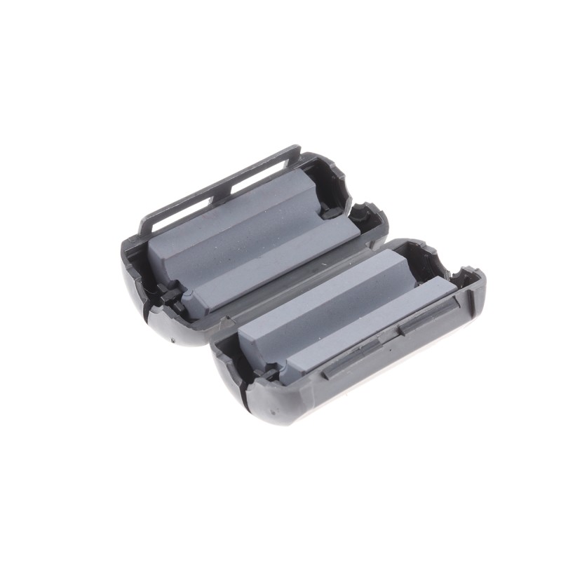 1 pcs - Fair-Rite Openable Ferrite Sleeve, 20 x 9.8 x 39.4mm, For EMI Suppression, Apertures: 1, Diameter 6.6mm