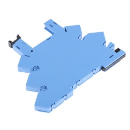 1 pcs - Finder 93 5 Pin 12V dc DIN Rail Relay Socket, for use with 34.51 Series Relay
