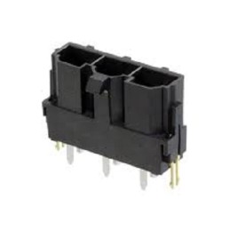36 pcs - Molex 42819 Series PCB Header, 3 Contact(s), 10mm Pitch, 1 Row(s)