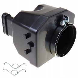 Szmerow can, set, Romet, black motorbike