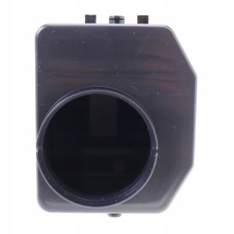 Szmerow can, set, Romet, black motorbike