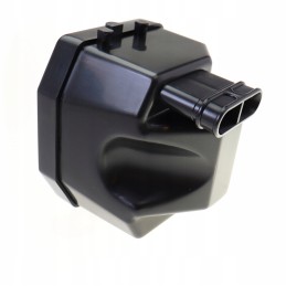 Szmerow can, set, Romet, black motorbike