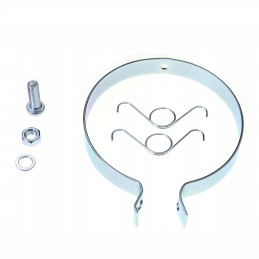 Szmerow can, set, Romet, black motorbike