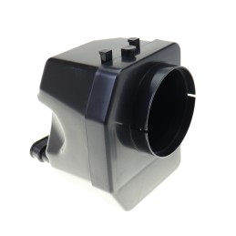 Szmerow can, set, Romet, black motorbike