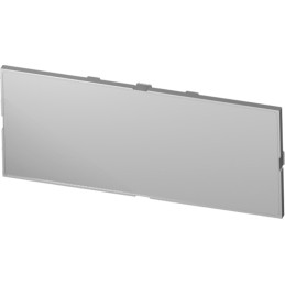 1 pcs - Italtronic Grey Polycarbonate Front Panel, for Use with Modulbox XTS