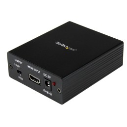 1 pcs - StarTech.com HDMI to 3.5 mm Mini Jack, VGA Video Converter, 1920 x 1200 Maximum Resolution