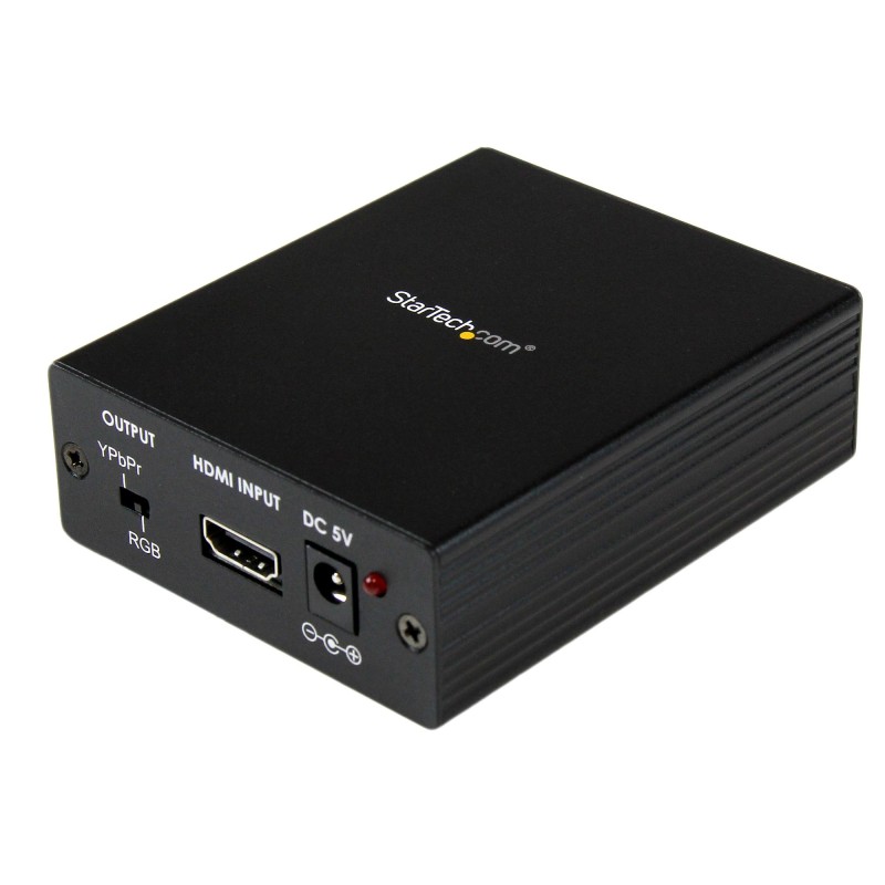 1 pcs - StarTech.com HDMI to 3.5 mm Mini Jack, VGA Video Converter, 1920 x 1200 Maximum Resolution