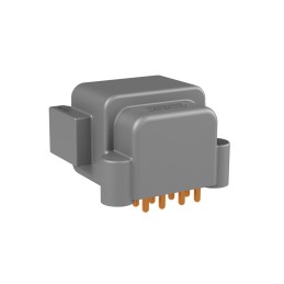 1 pcs - Amphenol Industrial, AT BoardLock Automotive Connector Plug 8 Way, Screw Termination