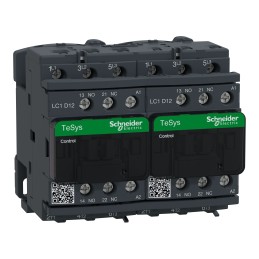 1 pcs - Schneider Electric LC2D Series Contactor, 230 V ac Coil, 3-Pole, 12 A, 5.5 kW, 3NO, 690 V ac