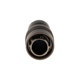 1 pcs - Hirose Circular Connector, 6 Contacts, Cable Mount, Miniature Connector, Plug, Male, HR10 Series