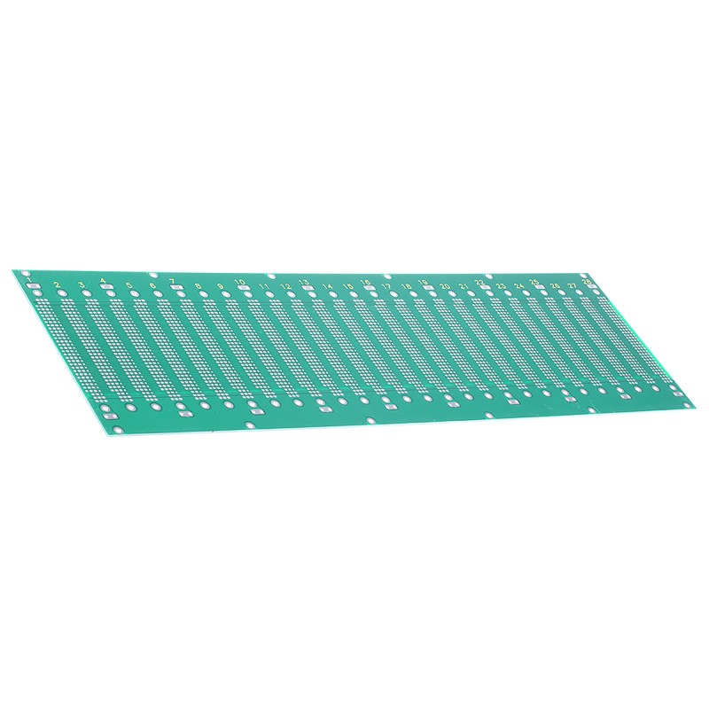 1 pcs - Vero Technologies 96 Way DIN 41612 Eurocard Backplane FR4 Double Sided 84HP With 15.24mm Connector Pitch
