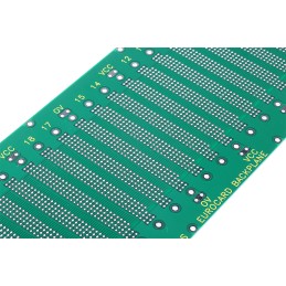 1 pcs - Vero Technologies 96 Way DIN 41612 Eurocard Backplane FR4 Double Sided 84HP With 15.24mm Connector Pitch