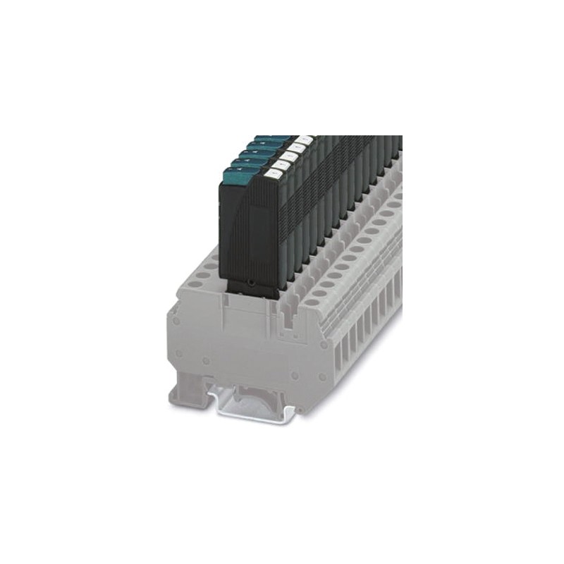 20 pcs - Phoenix Contact Thermal Circuit Breaker - TCP 2A Single Pole 65 V dc, 250V ac Voltage Rating, 2A Current Rating