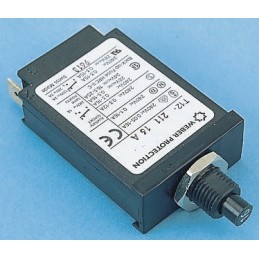 20 pcs - Schurter Thermal Circuit Breaker - T12 Single Pole 240V ac Voltage Rating, 12A Current Rating