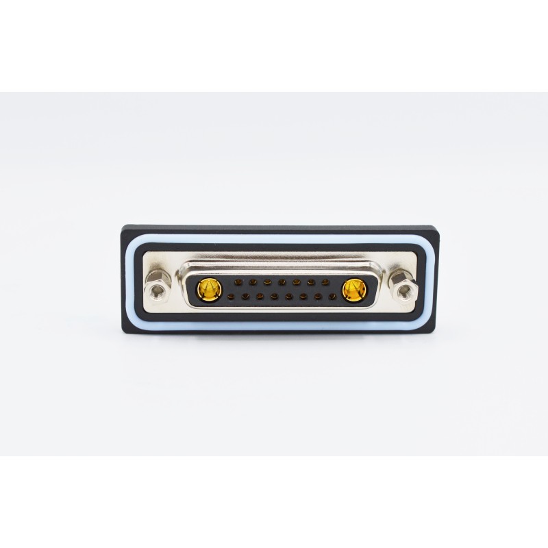 36 pcs - Norcomp CDF 25 Way Right Angle Solder D-sub Connector Socket, 2.77mm Pitch, with 4-40 Screw Locks