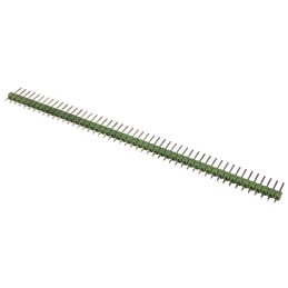 1 pcs - TE Connectivity AMPMODU MOD II Series Straight Through Hole Pin Header, 50 Contact(s), 2.54mm Pitch, 1 Row(s),