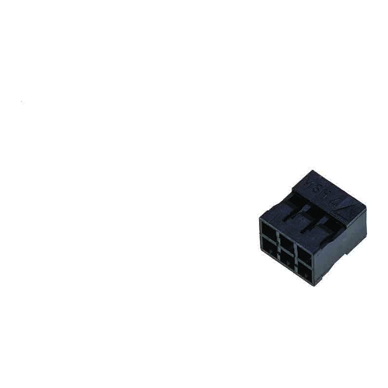 10 pcs - Molex, Milli-Grid Female Connector Housing, 2mm Pitch, 24 Way, 2 Row
