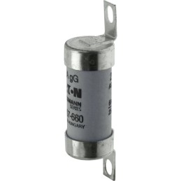 20 pcs - Eaton 2A Bolted Tag Fuse, A2, 660 V ac, 250V dc, 73mm