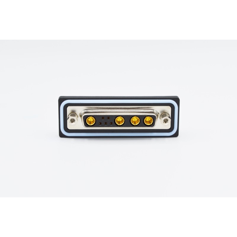 36 pcs - Norcomp CDF 25 Way Vertical Solder D-sub Connector Socket, 2.77mm Pitch, with 4-40 Boardlocks