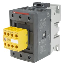 1 pcs - ABB Jokab AFS Series Contactor, 100 to 250 V ac/dc Coil, 3-Pole, 125 A, 3NO, 600 V ac
