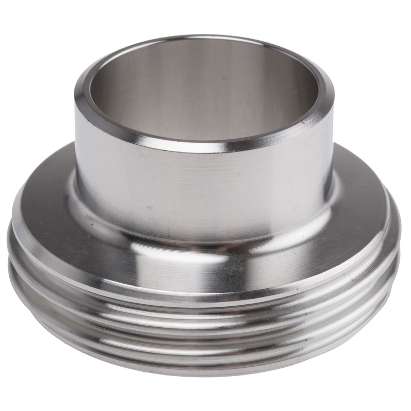 1 pcs - RS PRO Stainless Steel Pipe Fitting, Straight Circular 32mm