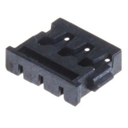 10 pcs - Molex, Pico-Ezmate Female Connector Housing, 1.2mm Pitch, 3 Way, 1 Row
