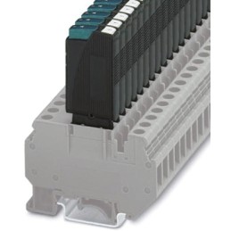 20 pcs - Phoenix Contact Thermal Circuit Breaker - TCP 6A Single Pole 65 V dc, 250V ac Voltage Rating, 6A Current Rating