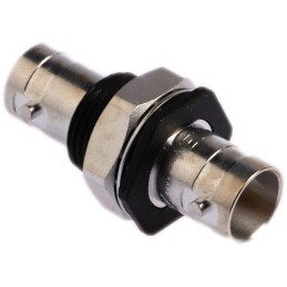 1 pcs - Neutrik Straight 75Ω Adapter BNC Socket to BNC Socket 3GHz