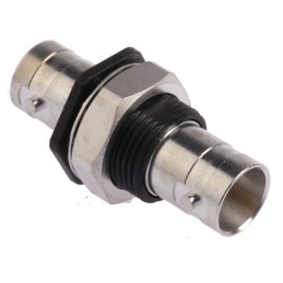 1 pcs - Neutrik Straight 75Ω Adapter BNC Socket to BNC Socket 3GHz