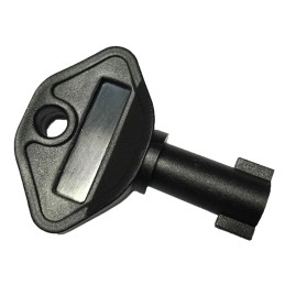 1 pcs - RS PRO Double Bit Key For Use With RS PRO Quarter Turn Lock