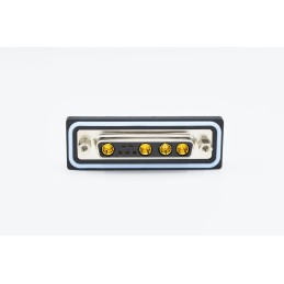 36 pcs - Norcomp CDF 25 Way Right Angle Solder D-sub Connector Socket, 2.77mm Pitch, with 4-40 Boardlocks