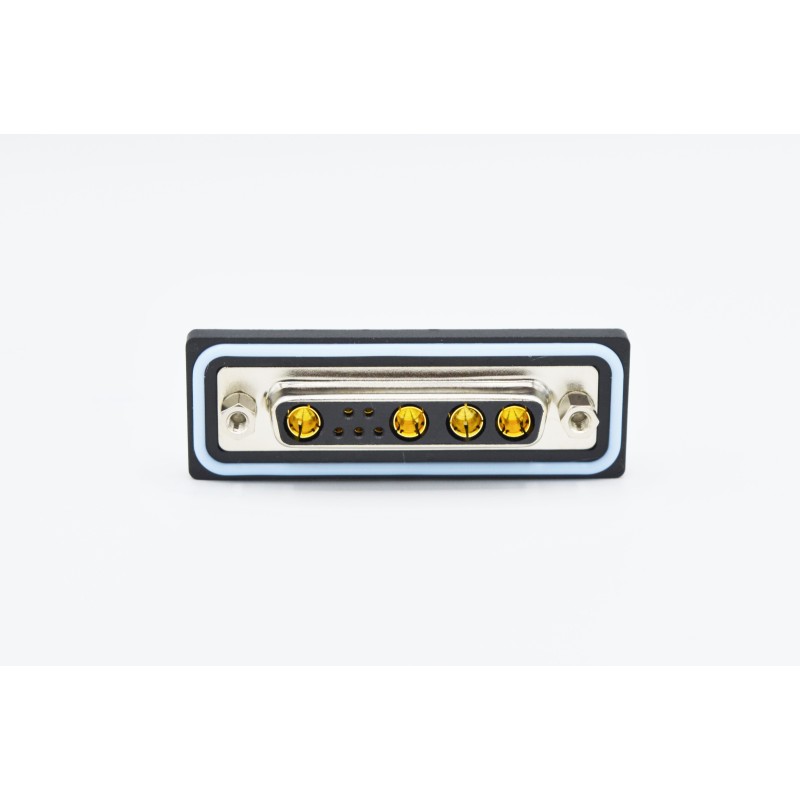 36 pcs - Norcomp CDF 25 Way Right Angle Solder D-sub Connector Socket, 2.77mm Pitch, with 4-40 Boardlocks