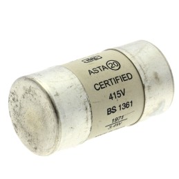 20 pcs - Eaton 30A Ceramic Cartridge Fuse, 30 x 57mm