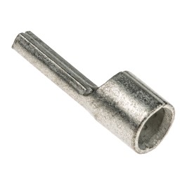 500 pcs - TE Connectivity, SOLISTRAND Uninsulated, Tin Crimp Pin Connector, 6.6mm² to 10.5mm², 8AWG to 8AWG, 2.6mm Pin Diameter,