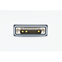 36 pcs - Norcomp CDF 25 Way Vertical Solder D-sub Connector Plug, 2.77mm Pitch, with 4-40 Screw Locks