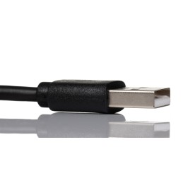 1 pcs - RS PRO USB 2.0 Cable, Male USB A to Male Micro USB B Cable, 5m