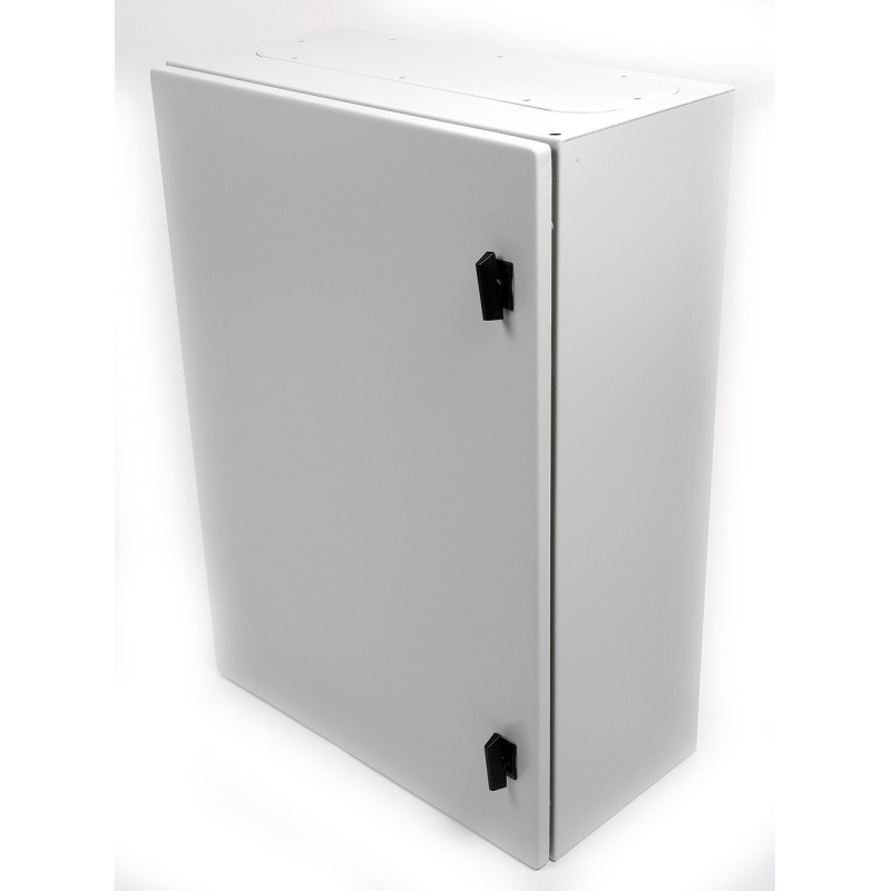 1 pcs - Schneider Electric Spacial CRN Series Steel Wall Box, IP66, 700 mm x 500 mm x 250mm
