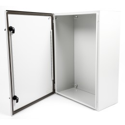 1 pcs - Schneider Electric Spacial CRN Series Steel Wall Box, IP66, 700 mm x 500 mm x 250mm