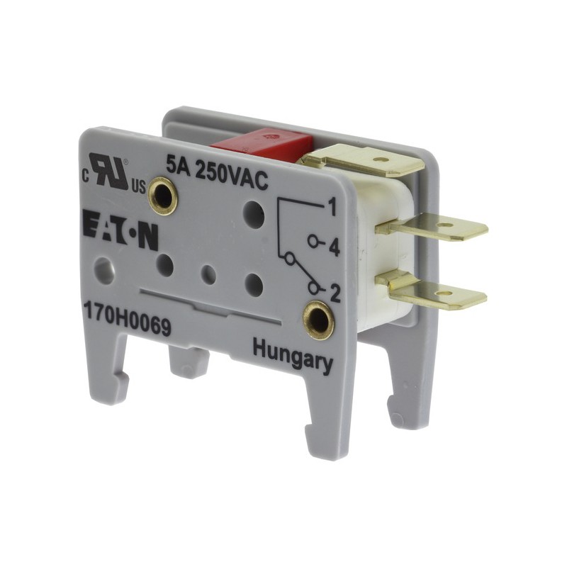 25 pcs - Eaton Fuse Holder Microswitch