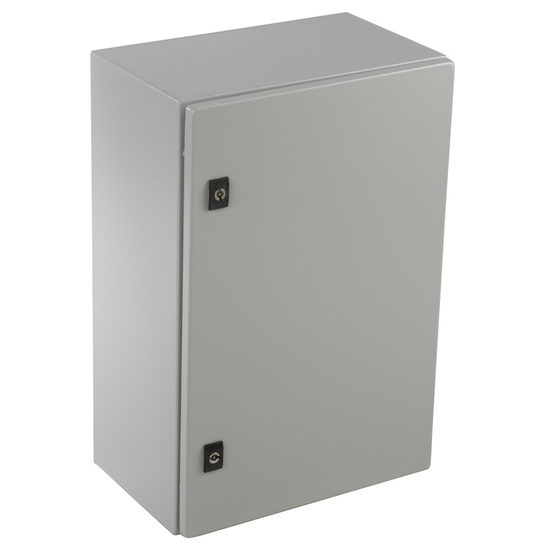 1 pcs - Schneider Electric Spacial CRN Series Steel Wall Box, IP66, 600 mm x 400 mm x 250mm