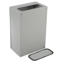 1 pcs - Schneider Electric Spacial CRN Series Steel Wall Box, IP66, 600 mm x 400 mm x 250mm