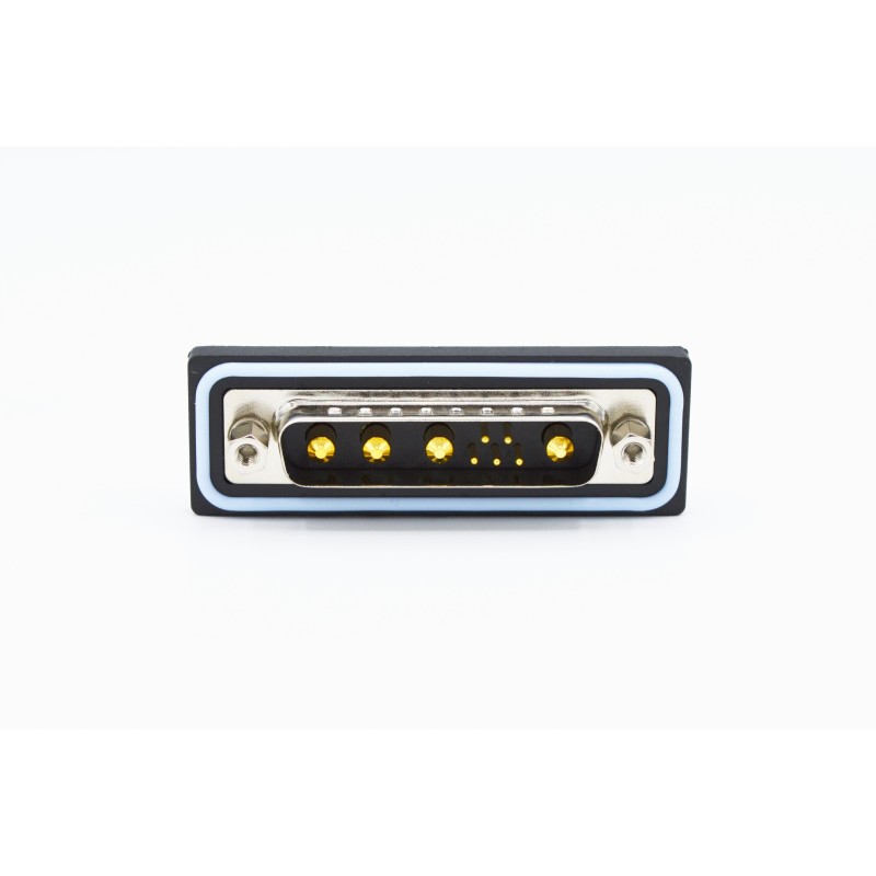 36 pcs - Norcomp CDF 25 Way Right Angle Solder D-sub Connector Plug, 2.77mm Pitch, with 4-40 Screw Locks