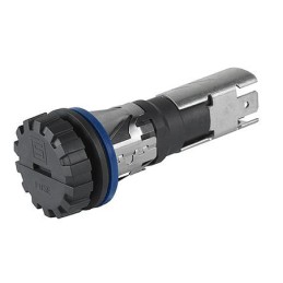 25 pcs - Schurter 16A Panel Mount Fuse Holder for 6.3 x 32mm Fuse, 2P, 600V ac