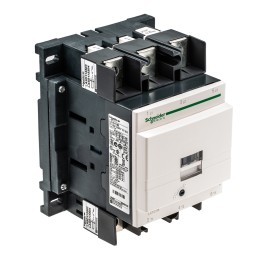 1 pcs - Schneider Electric LC1D Series Contactor, 110 V ac Coil, 3-Pole, 115 A, 3NO, 1 kV ac, 690 V dc
