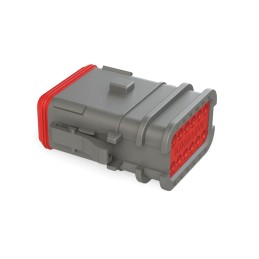 500 pcs - Amphenol Industrial, AT Automotive Connector Socket 12 Way