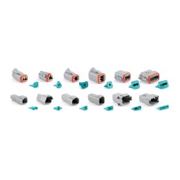 500 pcs - Amphenol Industrial, AT Automotive Connector Socket 12 Way