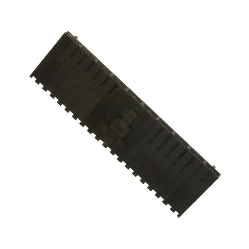 5 pcs - Molex, 70066 Female Crimp Connector Housing, 2.54mm Pitch, 20 Way, 1 Row