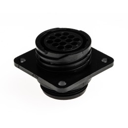 1 pcs - TE Connectivity Circular Connector, 14 Contacts, Panel Mount, Socket, Female, CPC Series 1 Series