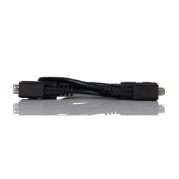 1 pcs - RS PRO Male 9 Pin D-sub to Female 9 Pin D-sub Serial Cable, 1m PVC