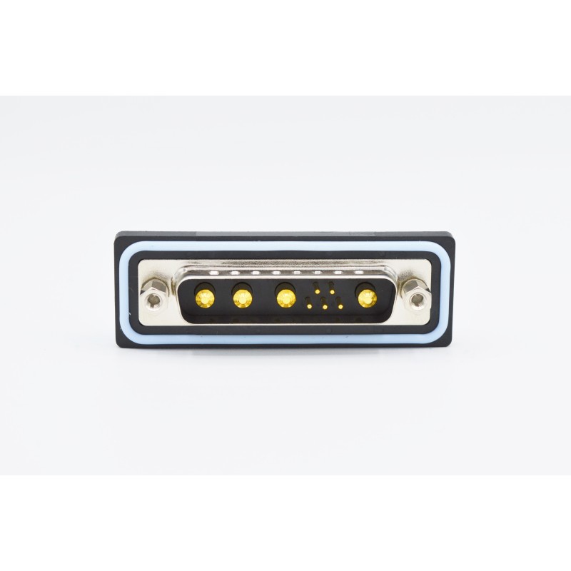 36 pcs - Norcomp CDF 25 Way Vertical Solder D-sub Connector Plug, 2.77mm Pitch, with 4-40 Screw Locks